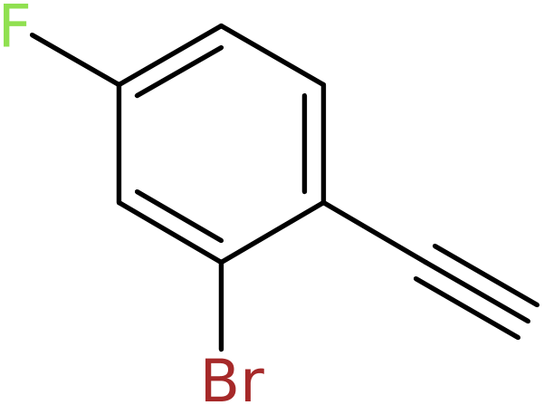 CAS: 1057670-01-5 | 2-Bromo-4-fluorophenylacetylene, NX12759