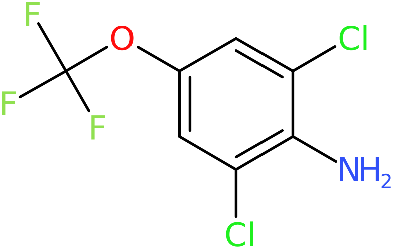 CAS: 99479-66-0 | 2,6-Dichloro-4-(trifluoromethoxy)aniline, >98%, NX71863