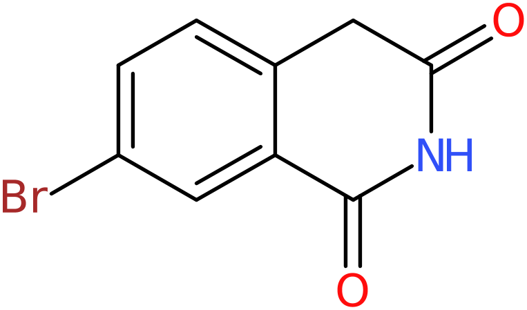 CAS: 1033330-27-6 | 7-Bromoisoquinoline-1,3(2H,4H)-dione, NX11909