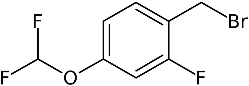 CAS: 1017779-33-7 | 4-(Difluoromethoxy)-2-fluorobenzyl bromide, >97%, NX11198