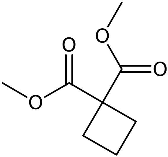 CAS: 10224-72-3 | Dimethyl cyclobutane-1,1-dicarboxylate, >98%, NX11509