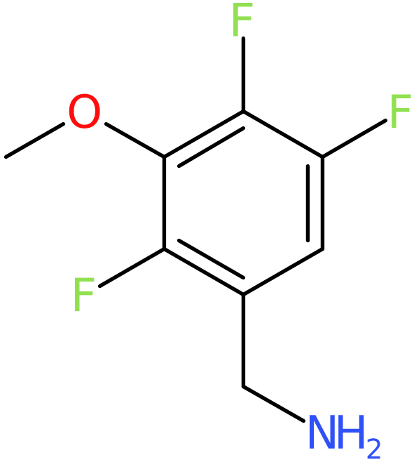 CAS: 886362-79-4 | 3-Methoxy-2,4,5-trifluorobenzylamine, >95%, NX66611