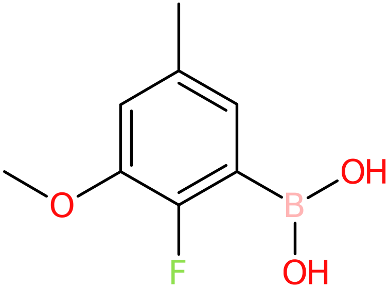 CAS: 2096329-52-9 | 2-Fluoro-3-methoxy-5-methylphenylboronic acid, >98%, NX33939