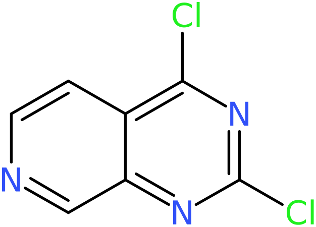 CAS: 908240-50-6 | 2,4-Dichloropyrido[3,4-d]pyrimidine, >96%, NX68117