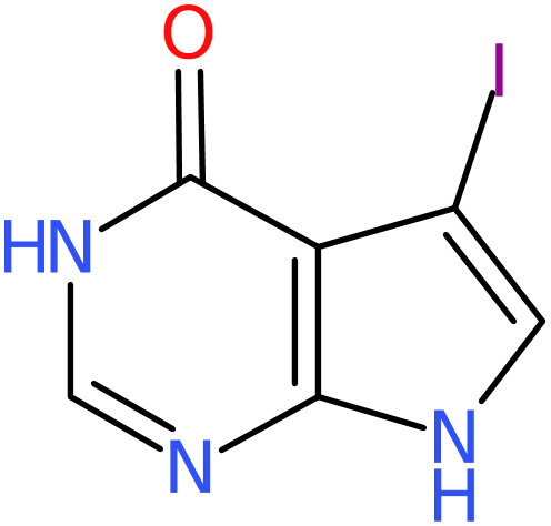 CAS: 135352-71-5 | 3,7-Dihydro-5-iodo-4H-pyrrolo[2,3-d]pyrimidin-4-one, NX21931