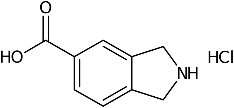 CAS: 149353-72-0 | Isoindoline-5-carboxylic acid hydrochloride, >95%, NX25346