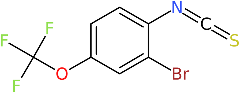 CAS: 948294-38-0 | 2-Bromo-4-(trifluoromethoxy)phenylisothiocyanate, NX70469