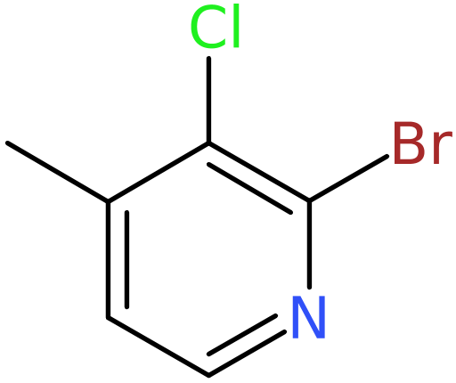 CAS: 884495-42-5 | 2-Bromo-3-chloro-4-methylpyridine, >98%, NX66211