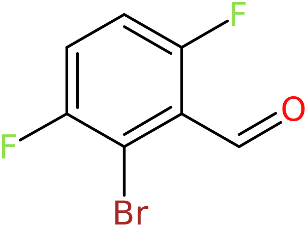 CAS: 934987-26-5 | 2-Bromo-3,6-difluorobenzaldehyde, NX69643