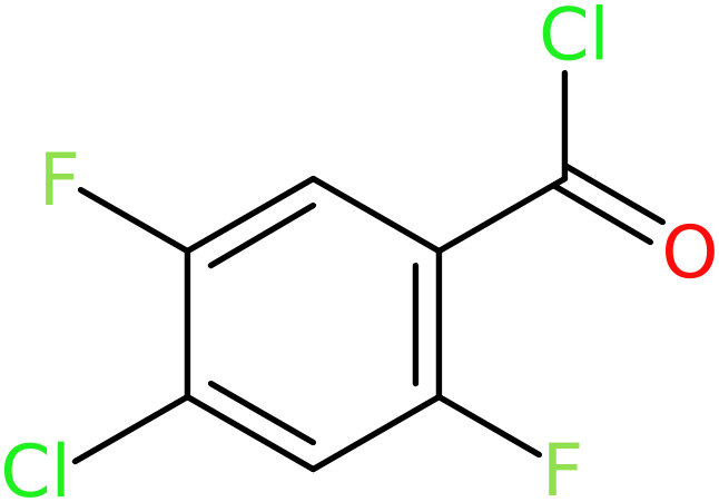 CAS: 132794-08-2 | 4-Chloro-2,5-difluorobenzoyl chloride, >97%, NX21153