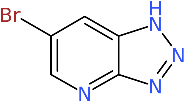 CAS: 92276-38-5 | 6-Bromo-1H-1,2,3-triazolo[4,5-b]pyridine, >98%, NX69046