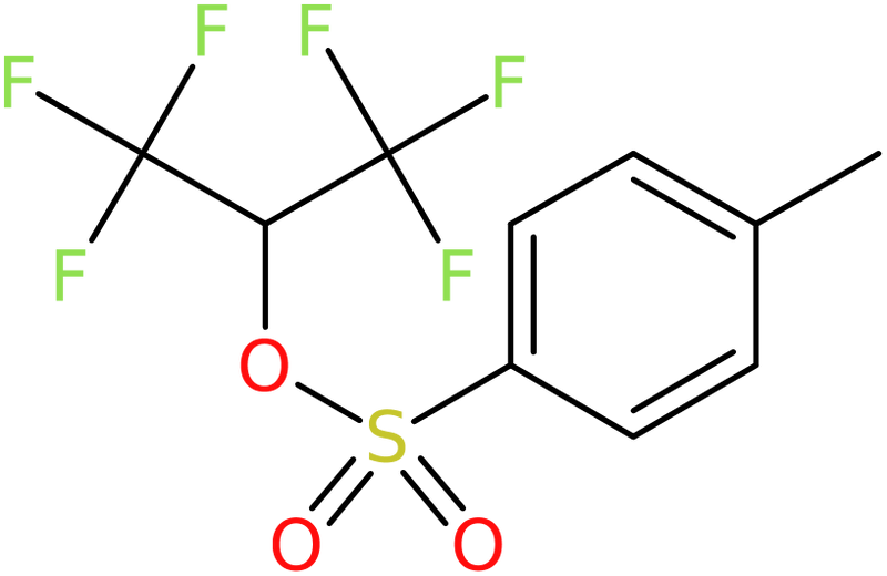 CAS: 67674-48-0 | 1,1,1,3,3,3-Hexafluoroisopropyl 4-toluenesulphonate, >97%, NX57868