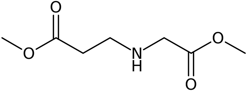 CAS: 105240-68-4 | Methyl 3-(methoxycarbonylmethylamino)propionate, NX12533