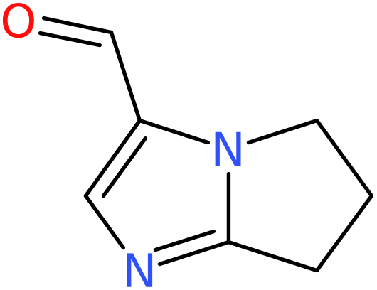 CAS: 914637-04-0 | 6,7-Dihydro-5H-pyrrolo[1,2-a]imidazole-3-carboxaldehyde, >95%, NX68590