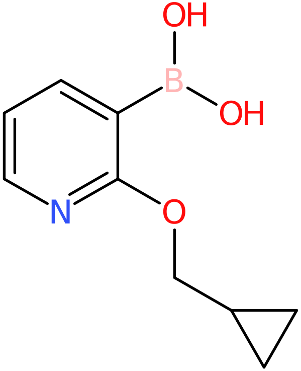 CAS: 1621416-45-2 | 2-(Cyclopropylmethoxy)pyridine-3-boronic acid, >98%, NX27328