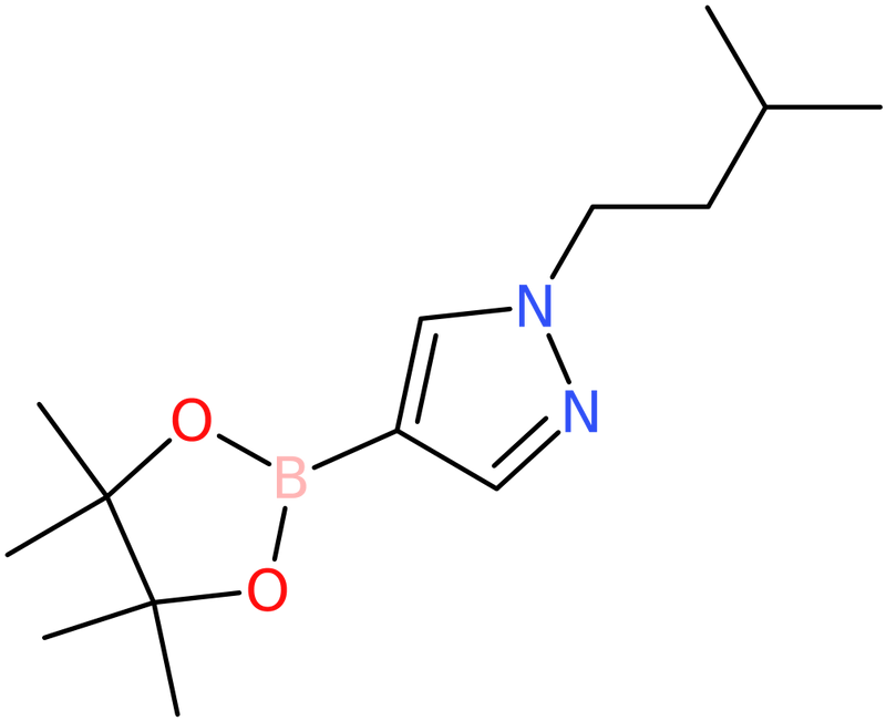 CAS: 777063-41-9 | 1-(3-Methylbutyl)-1H-pyrazole-4-boronic acid, pinacol ester, >97%, NX61662