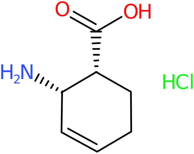 CAS: 142035-00-5 | Cis-2-Amino-cyclohex-3-enecarboxylic acid hydrochloride, NX23759