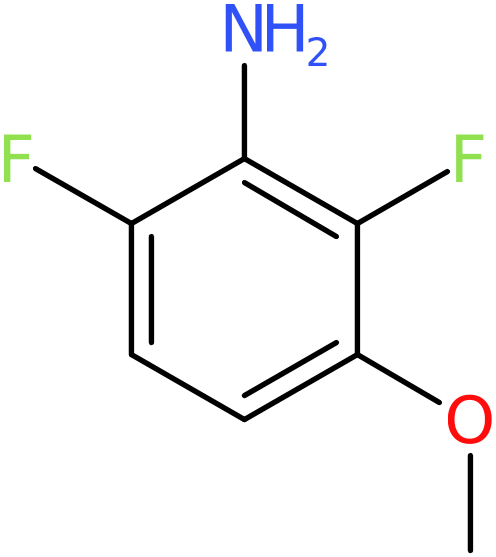 CAS: 144851-62-7 | 2,6-Difluoro-3-methoxyaniline, >98%, NX24629