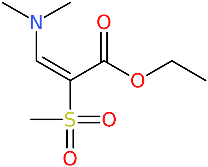 CAS: 1240263-70-0 | Ethyl 3-(dimethylamino)-2-methanesulfonylprop-2-enoate, NX18676