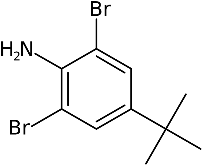 CAS: 10546-67-5 | 4-(tert-Butyl)-2,6-dibromoaniline, >98%, NX12680