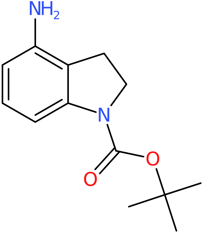 CAS: 885272-42-4 | tert-Butyl 4-amino-2,3-dihydro-1H-indole-1-carboxylate, NX66301