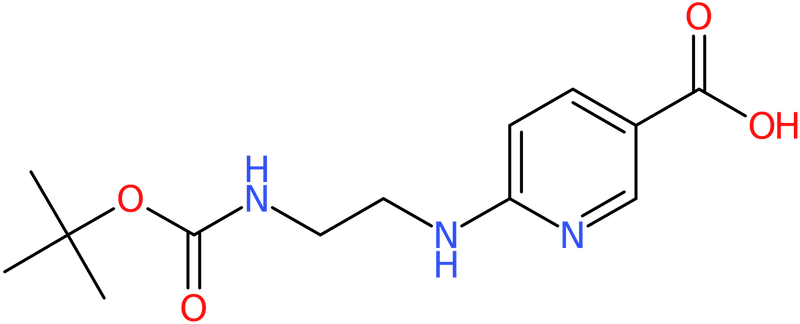 CAS: 904815-08-3 | 6-({2-[(tert-Butoxycarbonyl)amino]ethyl}amino)nicotinic acid, NX67971