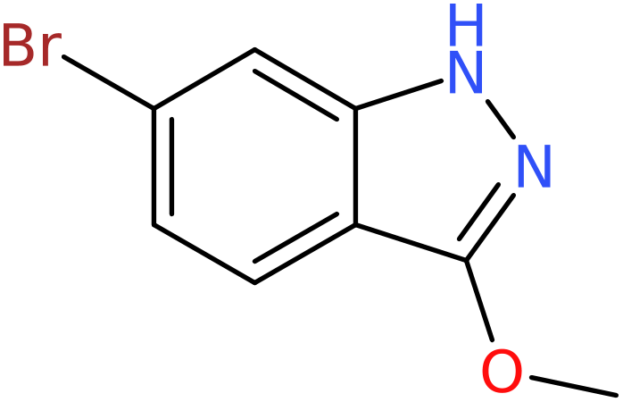 CAS: 938062-38-5 | 6-Bromo-3-methoxy-1H-indazole, >98%, NX69893