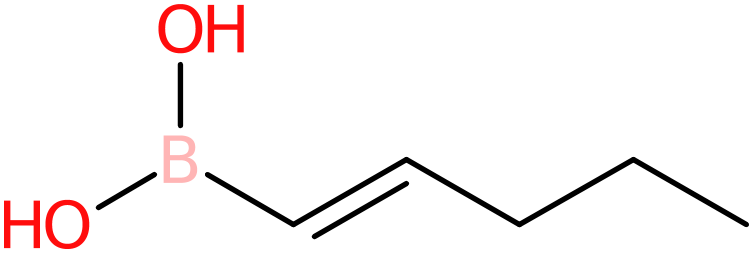 CAS: 59239-44-0 | (1E)-(Pent-1-en-1-yl)boronic acid, NX54166