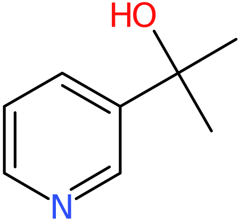 CAS: 15031-77-3 | 3-(2-Hydroxyprop-2-yl)pyridine, >97%, NX25509