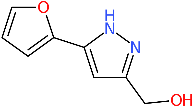 CAS: 84978-67-6 | [5-(Fur-2-yl)-1H-pyrazol-3-yl]methanol, >97%, NX63742