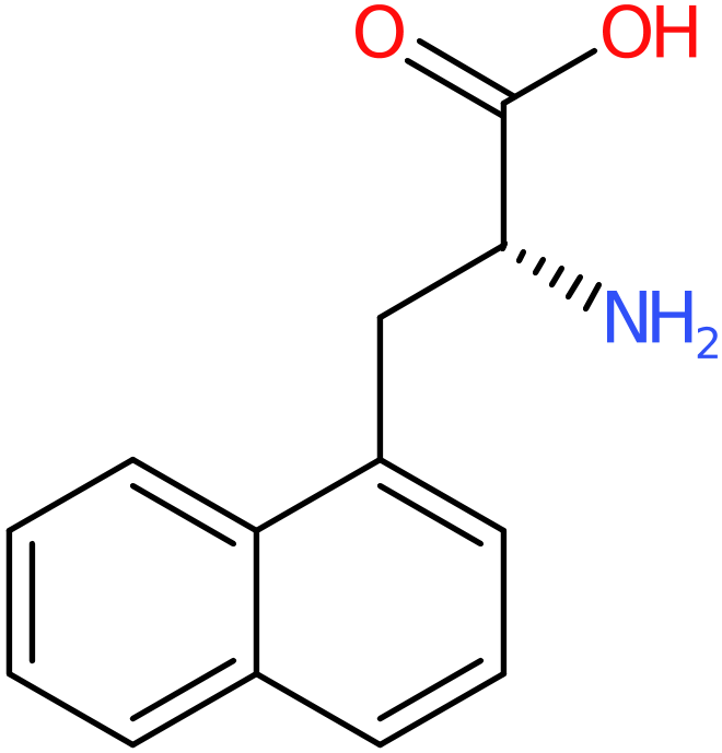 CAS: 78306-92-0 | (2R)-2-Amino-3-(naphth-1-yl)propanoic acid, NX61915