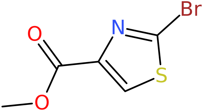 CAS: 170235-26-4 | Methyl 2-bromo-1,3-thiazole-4-carboxylate, >97%, NX28411