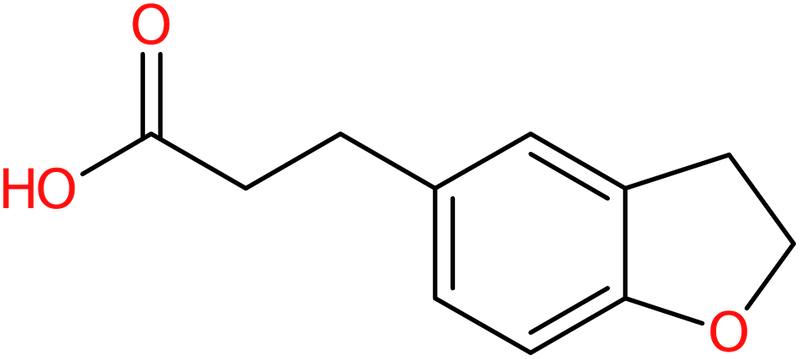 CAS: 215057-28-6 | 3-(2,3-Dihydrobenzo[b]furan-5-yl)propanoic acid, >95%, NX34520