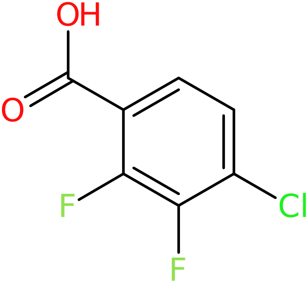 CAS: 150444-94-3 | 4-Chloro-2,3-difluorobenzoic acid, >97%, NX25533