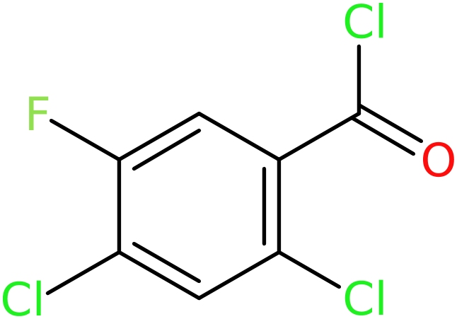 CAS: 86393-34-2 | 2,4-Dichloro-5-fluorobenzoyl chloride, >98%, NX64723