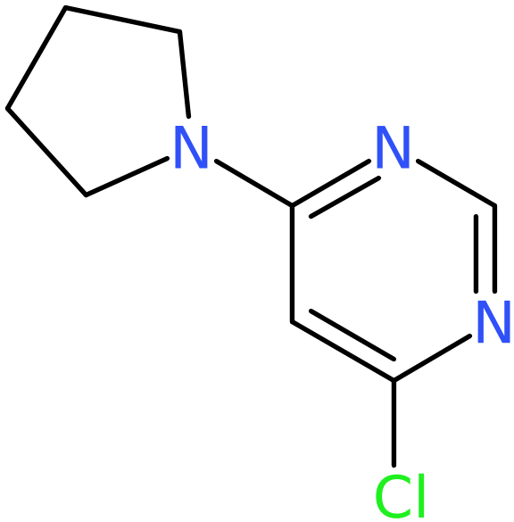 CAS: 939986-64-8 | 4-Chloro-6-(pyrrolidin-1-yl)pyrimidine, >98%, NX69953