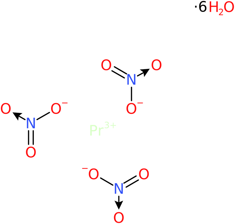 CAS: 15878-77-0 | Praseodymium(III) nitrate hexahydrate, >99.9%, NX26757