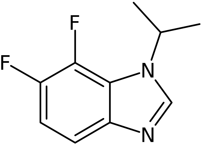 CAS: 1330750-46-3 | 6,7-Difluoro-1-isopropylbenzoimidazole, >97%, NX21227