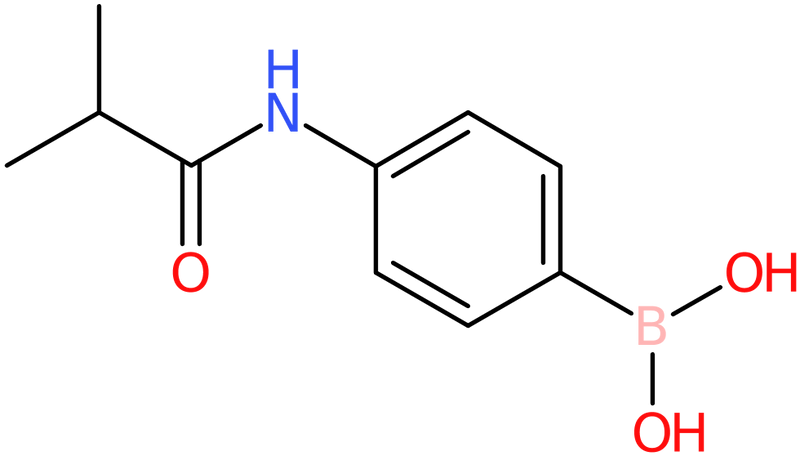 CAS: 874219-50-8 | 4-(Isobutyramido)benzeneboronic acid, >98%, NX65479