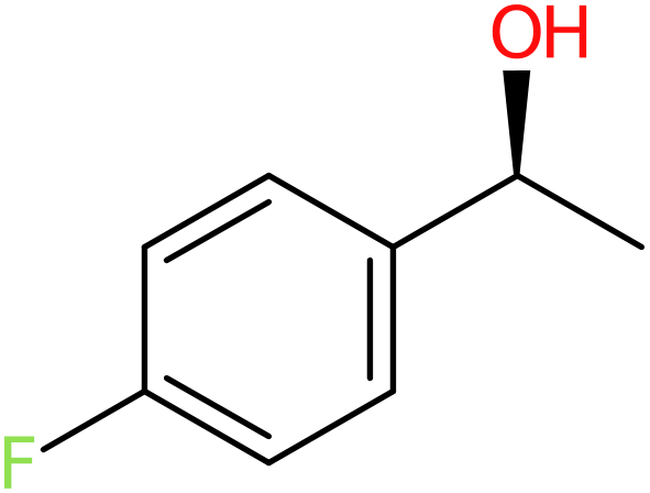 CAS: 101219-73-2 | (1S)-1-(4-Fluorophenyl)ethan-1-ol, >98%, NX10923