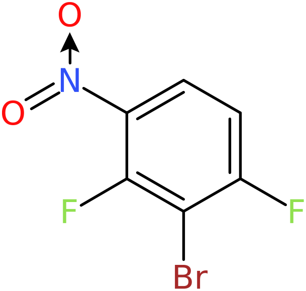 CAS: 103977-78-2 | 3-Bromo-2,4-difluoronitrobenzene, >98%, NX12124