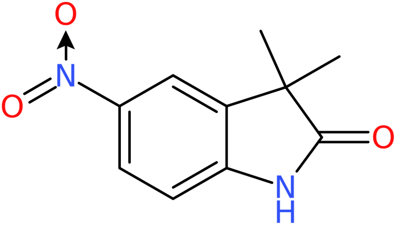 CAS: 100511-00-0 | 3,3-Dimethyl-5-nitroindolin-2-one, NX10521