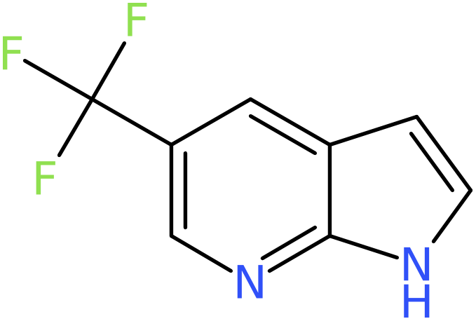 CAS: 1036027-54-9 | 5-(Trifluoromethyl)-1H-pyrrolo[2,3-b]pyridine, NX12002