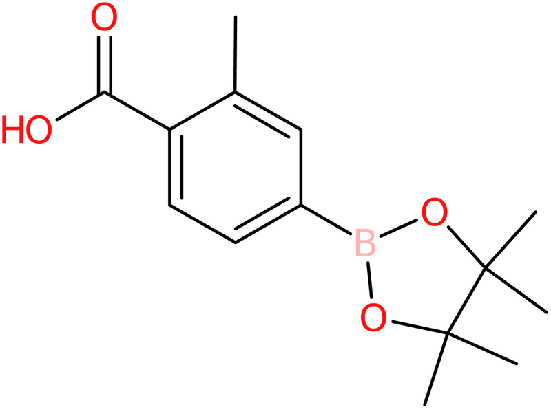 CAS: 890839-22-2 | 4-Carboxy-3-methylphenylboronic acid, pinacol ester, >96%, NX67248