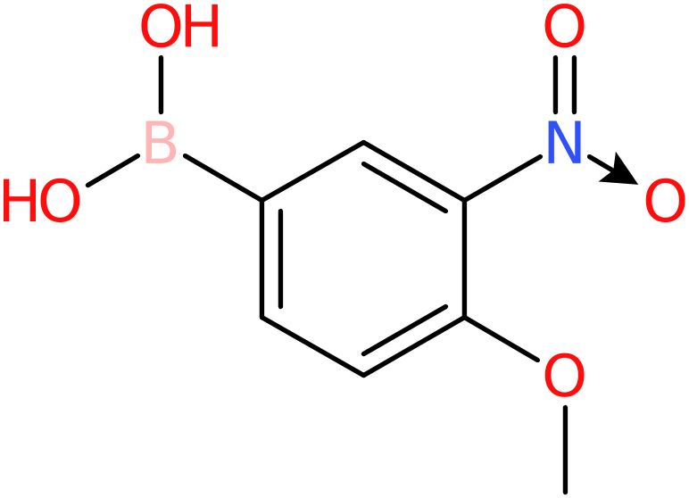 CAS: 827614-67-5 | 4-Methoxy-3-nitrobenzeneboronic acid, >97%, NX63012