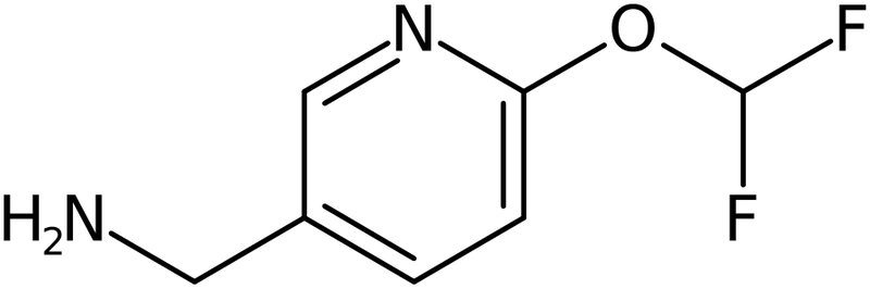 CAS: 1198103-43-3 | (6-(Difluoromethoxy)pyridin-3-yl)methanamine, >97%, NX16642