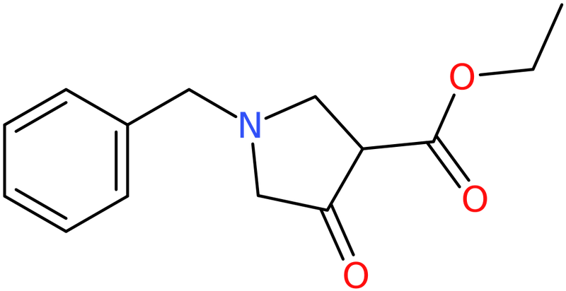 CAS: 1027-35-6 | Ethyl 1-benzyl-4-oxopyrrolidine-3-carboxylate, >95%, NX11635