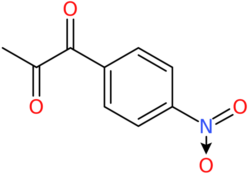 CAS: 6159-25-7 | 1-(4-Nitrophenyl)propane-1,2-dione, >95%, NX55194