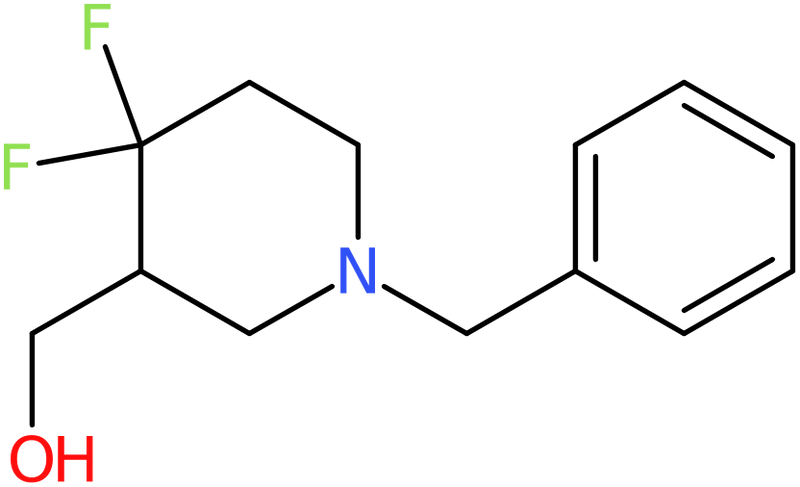 CAS: 1303973-25-2 | (1-Benzyl-4,4-difluoropiperidin-3-yl)methanol, >95%, NX20486