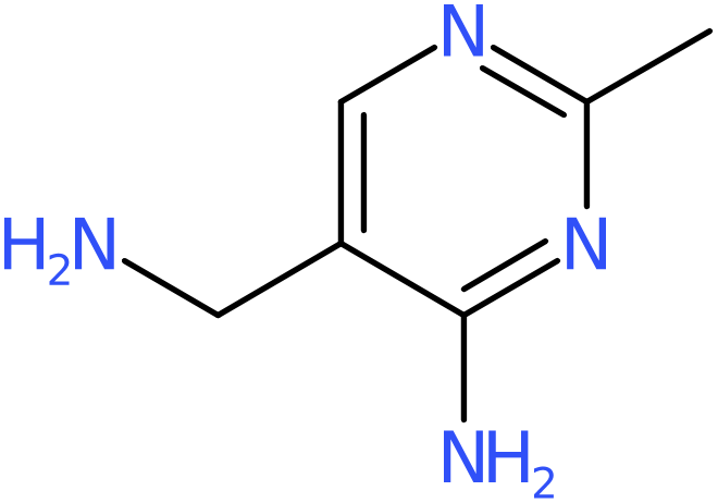 CAS: 95-02-3 | 4-Amino-5-aminomethyl-2-methylpyrimidine, >96%, NX70519